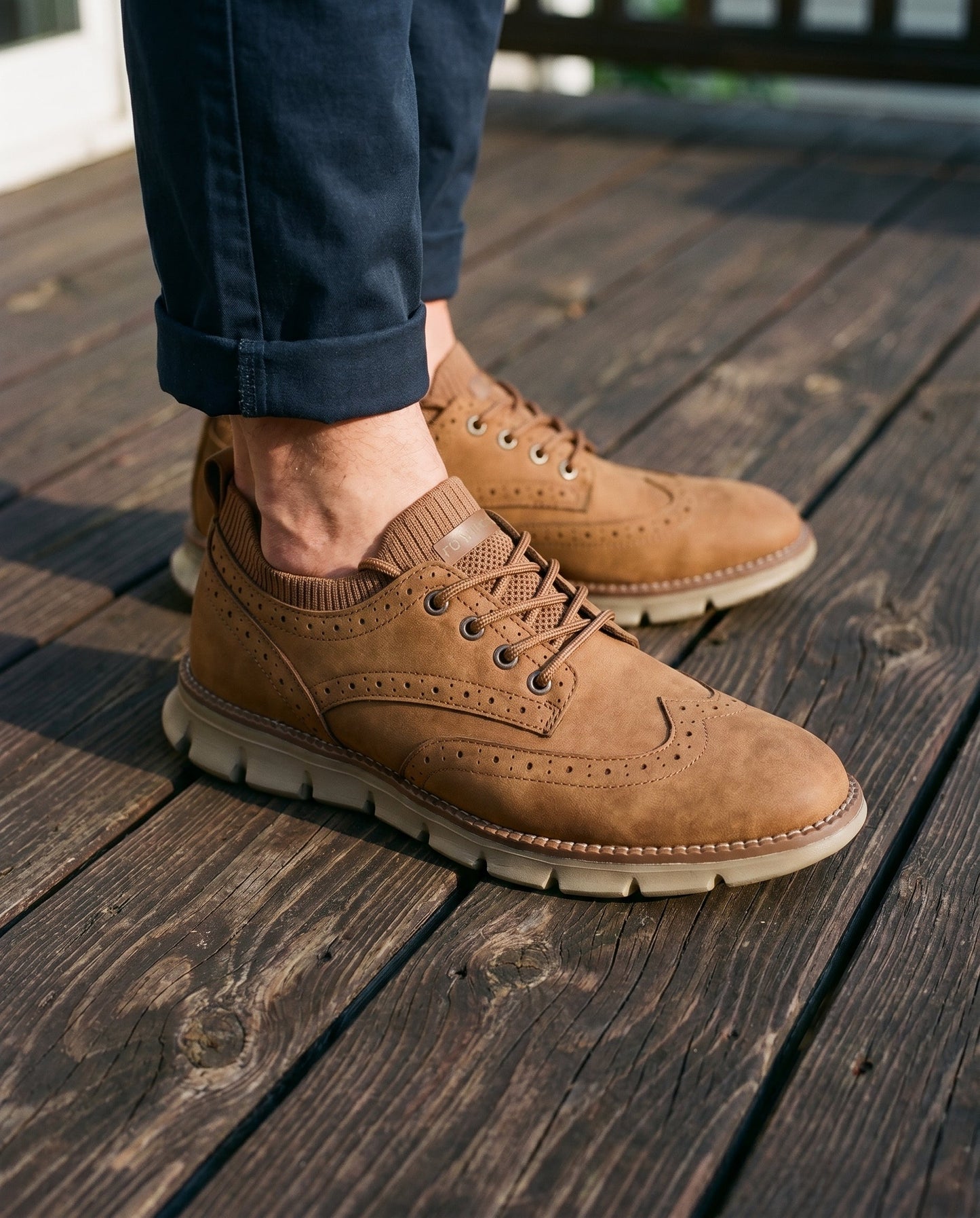 Enzo Brogue Sneaker